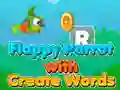 لعبة Flappy Parrot with Create Words على الانترنت