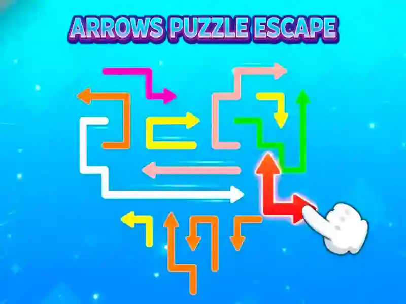 لعبة Arrows Puzzle Escape على الانترنت