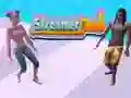 لعبة Streamer Rush على الانترنت