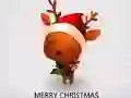 لعبة Christmas Reindeer Differences على الانترنت