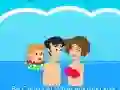 لعبة Swimming Pool Kissing على الانترنت