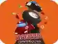 لعبة Danger Road على الانترنت