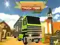 لعبة Transport Truck Farm Animal على الانترنت