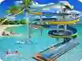 لعبة Water Slide Adventure على الانترنت