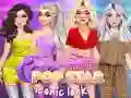 لعبة Celebrities Pop Star Iconic Outfits على الانترنت