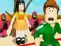 لعبة Squid Game: Roblox على الانترنت