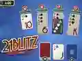 لعبة 21 Blitz على الانترنت