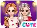 لعبة Princess Valentine Preparation على الانترنت