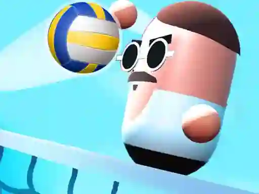 لعبة Pill Volley على الانترنت