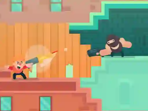 لعبة Agent Gun على الانترنت