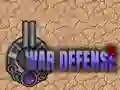 لعبة War Defense على الانترنت