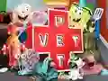 لعبة Nickelodeon Pet Vet على الانترنت