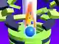 لعبة Drop Stack Ball على الانترنت