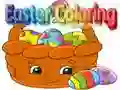لعبة Easter Coloring على الانترنت