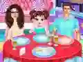 لعبة Baby Taylor: Chinese Food Cooking على الانترنت