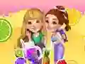 لعبة Besties: Lemonade Stand على الانترنت