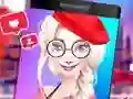 لعبة Princesses Travel Diaries Town Break على الانترنت