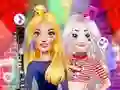 لعبة Princesses Karaoke Night على الانترنت