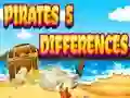 لعبة Pirates 5 differences على الانترنت