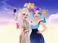 لعبة Fashion Showdown Ellie and Villain Quinn على الانترنت