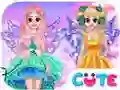 لعبة Princess In Colorful Wonderland على الانترنت