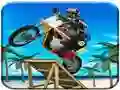 لعبة Beach Bike Stunts على الانترنت