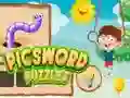 لعبة Picsword Puzzles على الانترنت