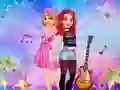 لعبة Princesses Music Stage على الانترنت