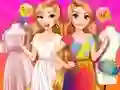 لعبة Princesses Outfit Coloring على الانترنت