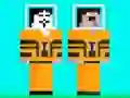 لعبة Noob vs Hacker Diver Suit 2 على الانترنت