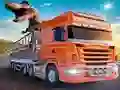 لعبة Animal Zoo Transporter Truck Driving على الانترنت