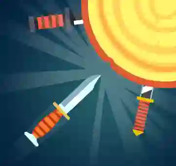 لعبة Knife Ninja على الانترنت