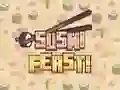 لعبة Sushi Feast على الانترنت