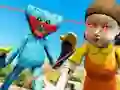 لعبة Poppy Rope: Playtime Squid على الانترنت