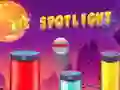 لعبة The Spotlight على الانترنت