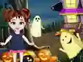 لعبة Baby Taylor Halloween House على الانترنت