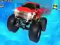 لعبة Water Surfer Vertical Ramp Monster Truck على الانترنت