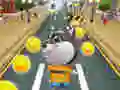 لعبة Christmas Santa Bunny Run على الانترنت