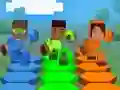 لعبة Minecraft Run على الانترنت