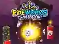 لعبة FireWorks Simulator على الانترنت