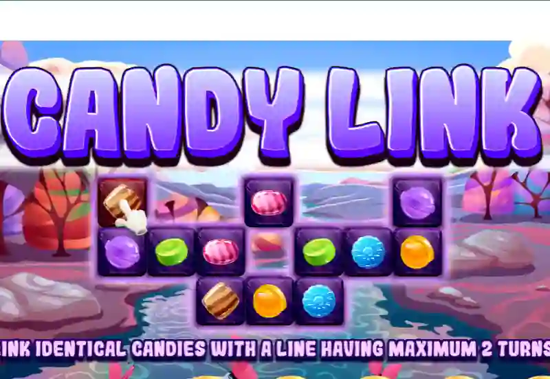 لعبة Candy Link على الانترنت