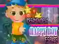 لعبة Resplendent Happy Boy Escape على الانترنت