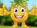 لعبة Delighted Pineapple Escape على الانترنت