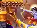 لعبة Ram the Yoddha على الانترنت