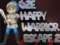 لعبة Happy Warrior Escape 2 على الانترنت