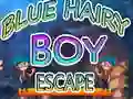 لعبة Blue Hairy Boy Escape على الانترنت