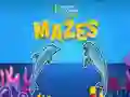 لعبة Nat Geo Kids Mazes على الانترنت