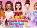 لعبة Celebrity Social Media Adventure على الانترنت