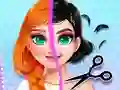 لعبة From Good Girl To Baddie Princess Makeover على الانترنت