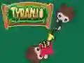 لعبة Tyran.io على الانترنت